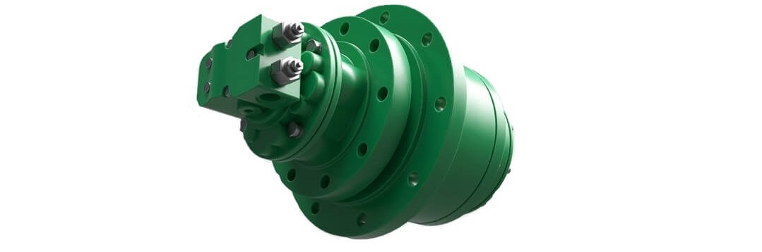 Гидромоторы хода HITACHI